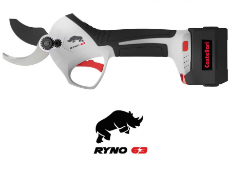 Foarfeca pentru vie si pomi Castellari RYNO 63, 21.6V, 2 x 2.5Ah, max. 37 mm [3]