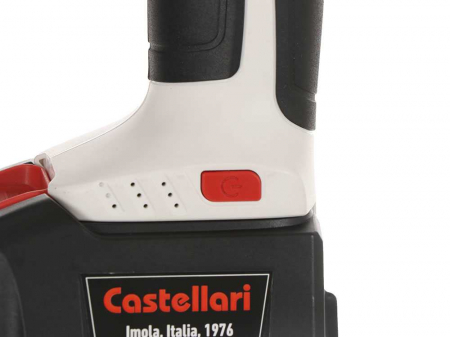 Foarfeca pentru vie si pomi Castellari RYNO 63, 21.6V, 2 x 2.5Ah, max. 37 mm [16]