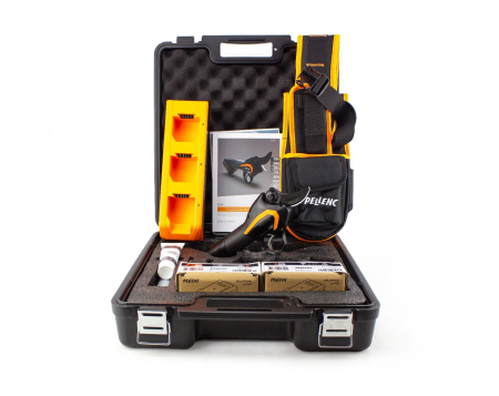 Foarfeca pentru vie si pomi Pellenc C3X, 2 acumulatori Li-Ion 10.8V, max. 35 mm [7]