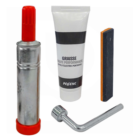 Foarfeca pentru vie si pomi Pellenc C3X, 2 acumulatori Li-Ion 10.8V, max. 35 mm [16]