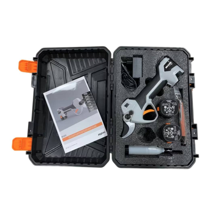 Foarfeca pentru vie si pomi Pellenc M32C, 2 acumulatori Li-Ion 14.4V, 2.6Ah, max. 32 mm [8]