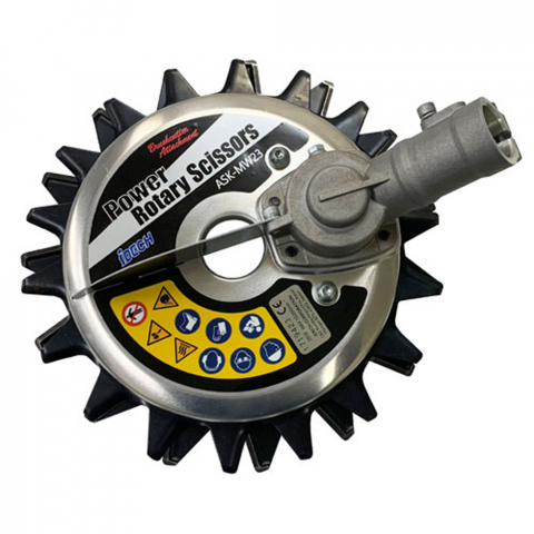 Accesorii motocoase si trimmere - Foarfeca rotativa atasabila la motocoase Power Rotary Scissors ASK-MW23