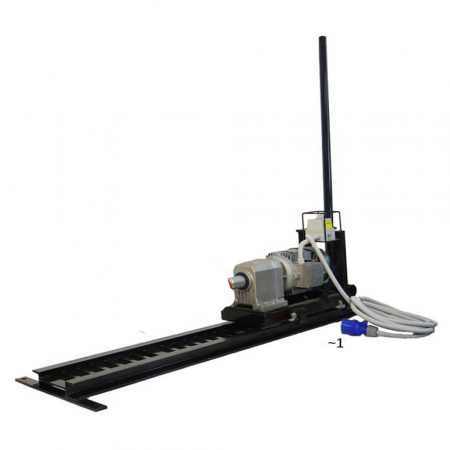 Foreza de pamant orizontala Eurokomax, motor monofazat, 2.2 kW (fara accesorii) [1]
