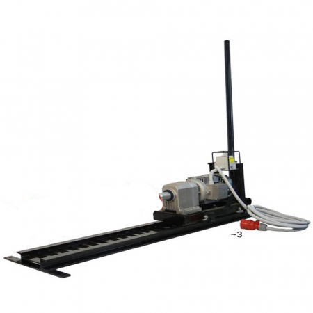 Foreza de pamant orizontala Eurokomax, motor trifazat, 2.2 kW (fara accesorii) [1]