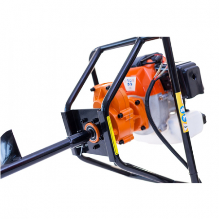 Motoburghiu - Foreza pamant Ruris TT10, 1.7 CP, benzina, 2 timpi + 2 burghie incluse [5]