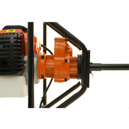 Motoburghiu - Foreza pamant Ruris TT10, 1.7 CP, benzina, 2 timpi + 2 burghie incluse [8]