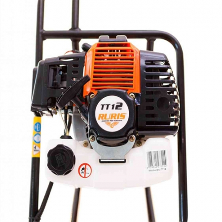 Motoburghiu - Foreza pamant Ruris TT12, 2.3 CP, benzina, 2 timpi + 2 burghie incluse [4]
