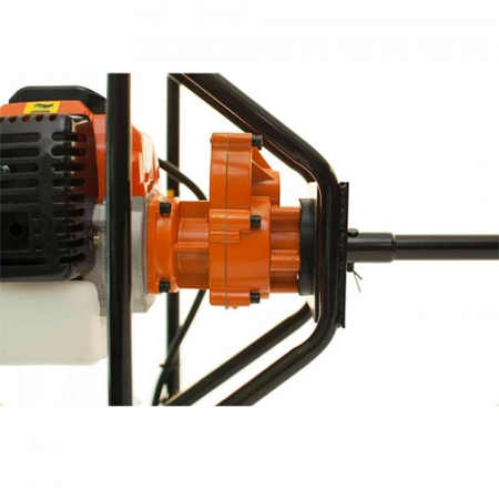 Motoburghiu - Foreza pamant Ruris TT12, 2.3 CP, benzina, 2 timpi + 2 burghie incluse [8]