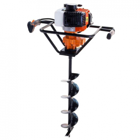 Motoburghiu - Foreza pamant Ruris TT12, 2.3 CP, benzina, 2 timpi + 2 burghie incluse [3]