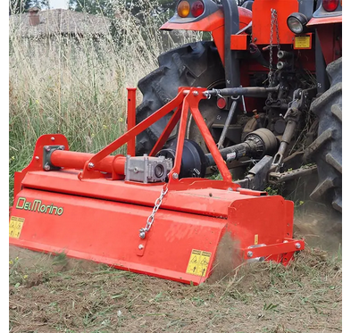 Freza de pamant Del Morino TANGO 125, 125 cm, pentru tractoare 12-30 CP [1]