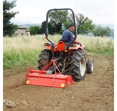 Freza de pamant Del Morino TANGO 85, 85 cm, pentru tractoare 12-20 CP [3]