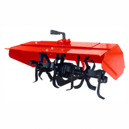 Agricultura - Freza de pamant tractata Bisonte BTA-TI400, 80 cm, accesoriu pentru BTA-MF400