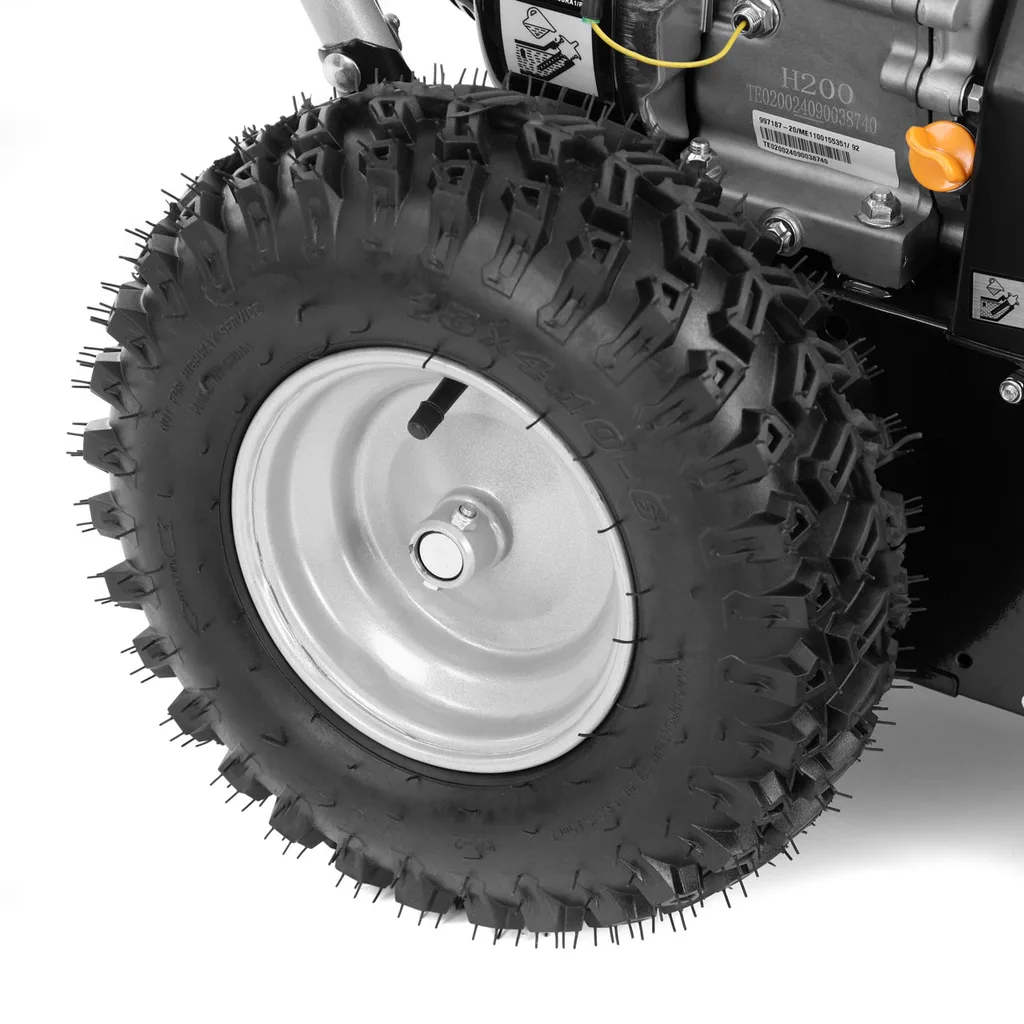 Freza de zapada HECHT 9555, 5 CP, benzina, 4+1 viteze, 56 cm [5]