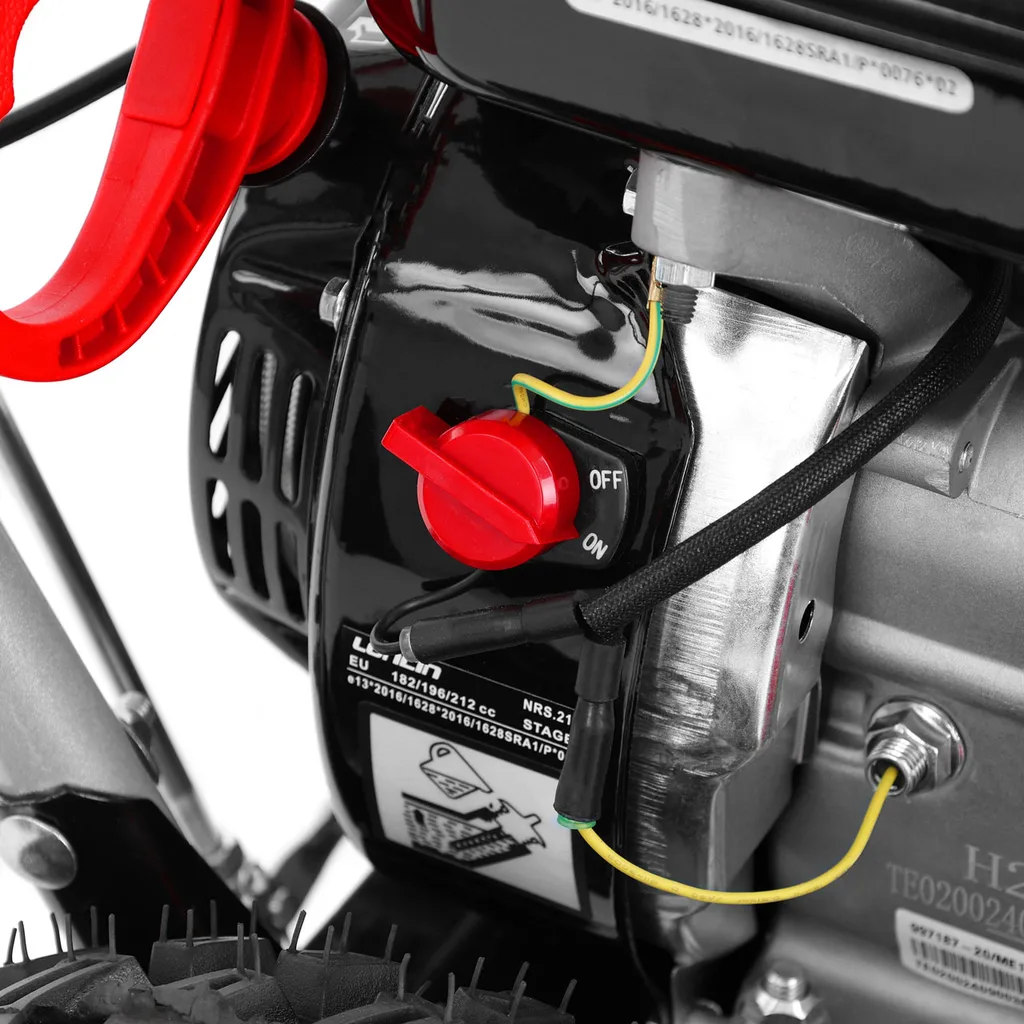 Freza de zapada HECHT 9555, 5 CP, benzina, 4+1 viteze, 56 cm [3]