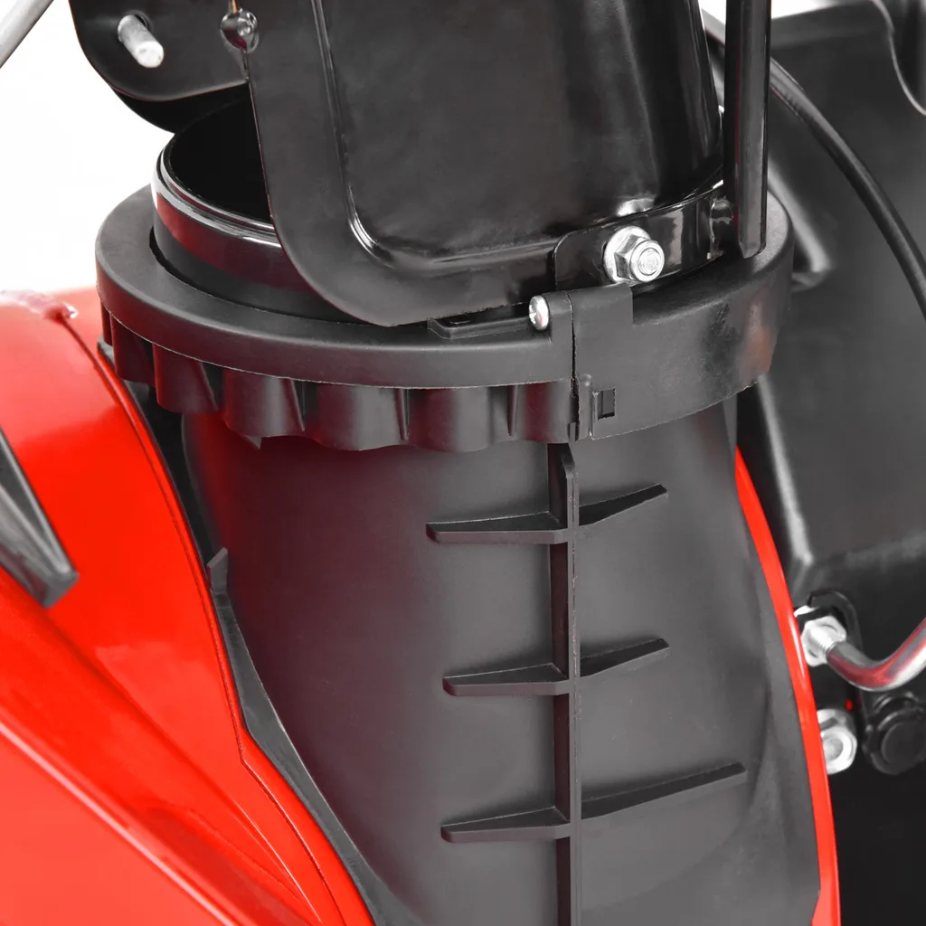 Freza de zapada HECHT 9555 SE, 5 CP, benzina, 4+1 viteze, 56 cm, far, pornire electrica [12]