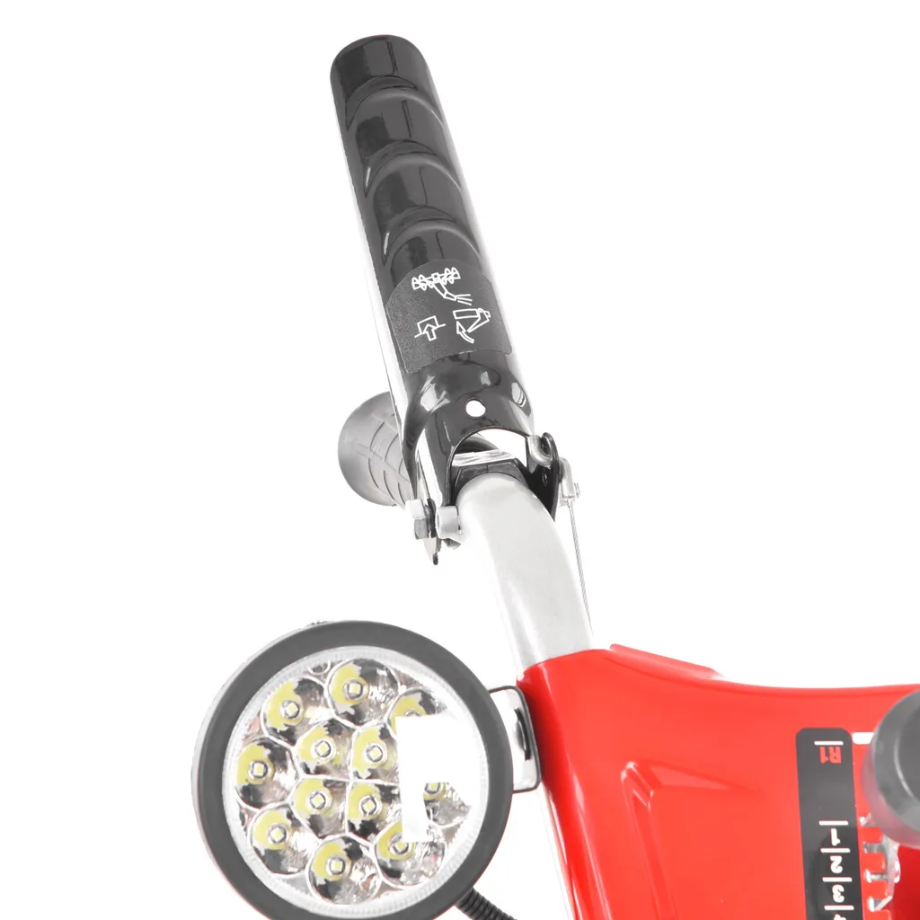 Freza de zapada HECHT 9555 SE, 5 CP, benzina, 4+1 viteze, 56 cm, far, pornire electrica [17]