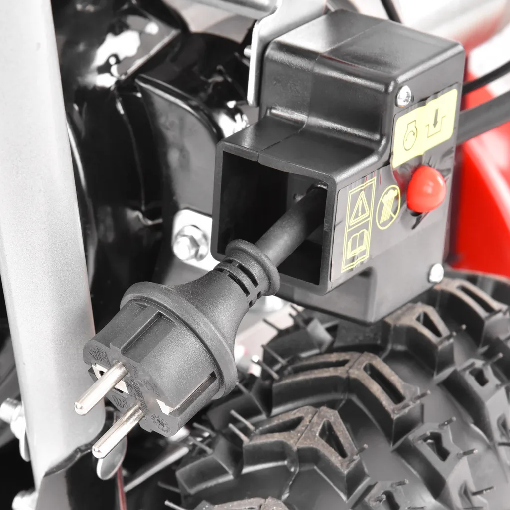 Freza de zapada HECHT 9555 SE, 5 CP, benzina, 4+1 viteze, 56 cm, far, pornire electrica [6]