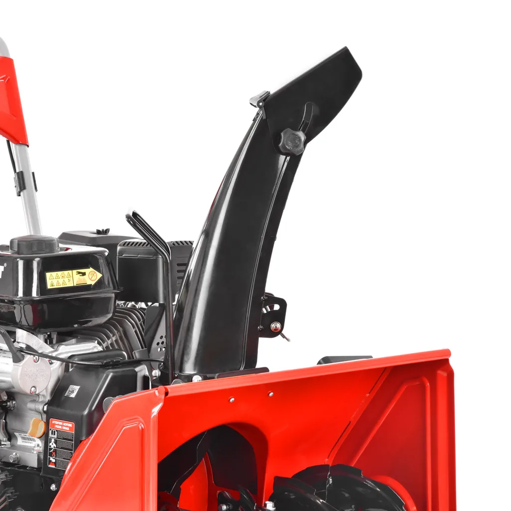 Freza de zapada HECHT 9555 SE, 5 CP, benzina, 4+1 viteze, 56 cm, far, pornire electrica [13]