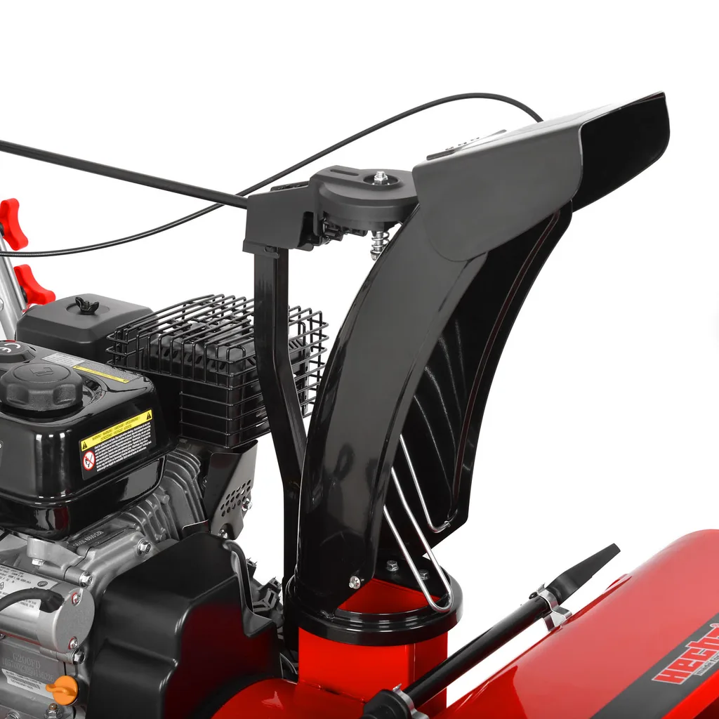 Freza de zapada HECHT 9661 SE, 6.5 CP, benzina, 6+2 viteze, 61 cm, pornire electrica [5]