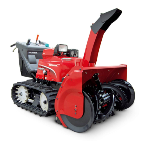 Casa si Gradina - Freza de zapada hibrida Honda HSM 1390i2 ETDR, 11.7 CP, benzina, 92 cm, transmisie cu 2 motoare electrice, senile, pornire electrica