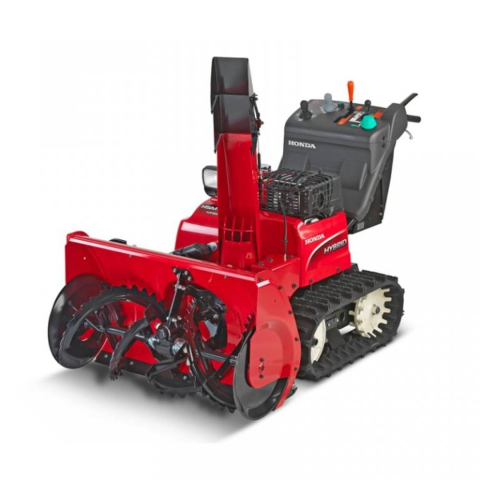 Freza de zapada hibrida Honda HSM 1390i2 ETDR, 11.7 CP, benzina, 92 cm, transmisie cu 2 motoare electrice, senile, pornire electrica [1]
