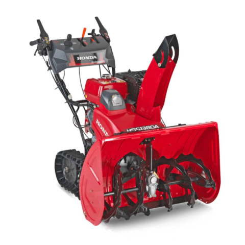 Casa si Gradina - Freza de zapada Honda HSS 1380A ET, 11.7 CP, benzina, 81 cm, transmisie hidrostatica, senile, pornire manuala