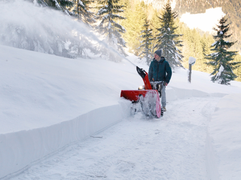 Freza de zapada Honda HSS 1380A ET, 11.7 CP, benzina, 81 cm, transmisie hidrostatica, senile, pornire manuala [13]