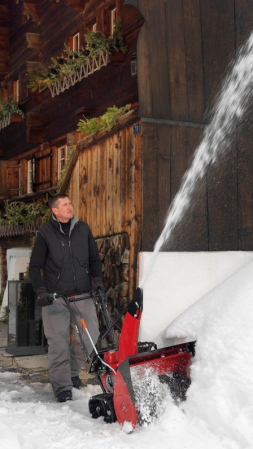 Freza de zapada Honda HSS 655 K1 ETD, 4.9 CP, benzina, 3 viteze, 55 cm, senile, pornire electrica [7]