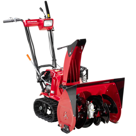 Freze de zapada - Freza de zapada Honda HSS 655 K1 ET, 4.9 CP, benzina, 3 viteze, 55 cm, senile, pornire manuala