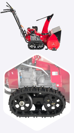 Freza de zapada Honda HSS 655 K1 ETD, 4.9 CP, benzina, 3 viteze, 55 cm, senile, pornire electrica [5]