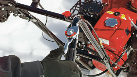 Freza de zapada Honda HSS 655 K1 ET, 4.9 CP, benzina, 3 viteze, 55 cm, senile, pornire manuala [8]