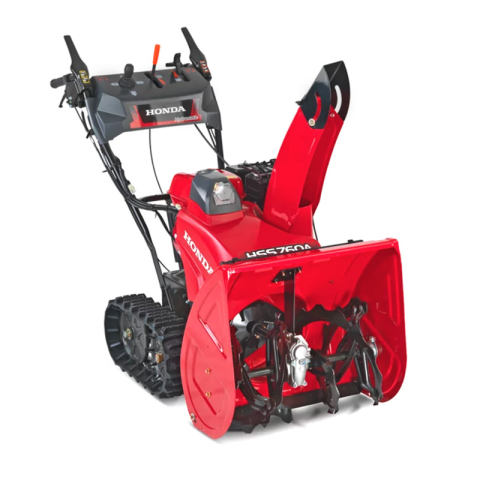 Casa si Gradina - Freza de zapada Honda HSS 760A ET, 5.8 CP, benzina, 60.5 cm, transmisie hidrostatica, senile, pornire manuala