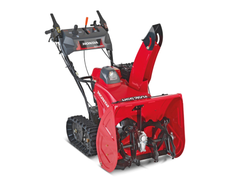 Freza de zapada Honda HSS 760A ET, 5.8 CP, benzina, 60.5 cm, transmisie hidrostatica, senile, pornire manuala [1]