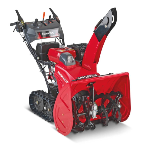 Casa si Gradina - Freza de zapada Honda HSS 970A ETD, 8.4 CP, benzina, 71 cm, transmisie hidrostatica, senile, pornire electrica