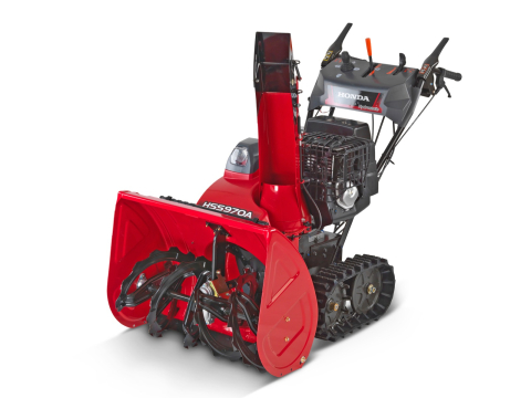 Freza de zapada Honda HSS 970A ETD, 8.4 CP, benzina, 71 cm, transmisie hidrostatica, senile, pornire electrica [1]