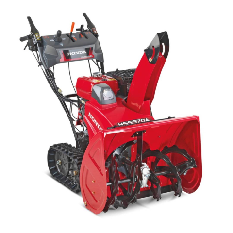 Casa si Gradina - Freza de zapada Honda HSS 970A ET, 8.4 CP, benzina, 71 cm, transmisie hidrostatica, senile, pornire manuala