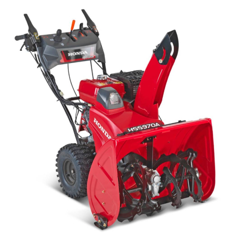 Casa si Gradina - Freza de zapada Honda HSS 970A EW, 8.4 CP, benzina, 71 cm, transmisie hidrostatica, roti, pornire manuala