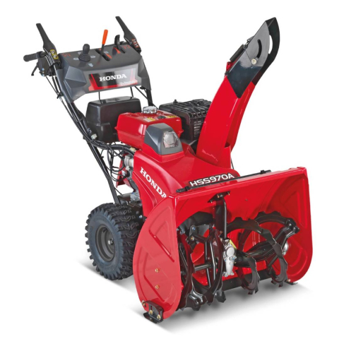 Casa si Gradina - Freza de zapada Honda HSS 970A EWD, 8.4 CP, benzina, 71 cm, transmisie hidrostatica, roti, pornire electrica