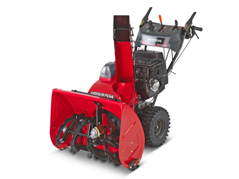 Freza de zapada Honda HSS 970A EWD, 8.4 CP, benzina, 71 cm, transmisie hidrostatica, roti, pornire electrica [1]