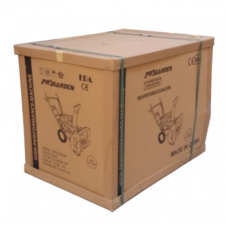 Freza de zapada ProGARDEN FB5670E, 7 CP, benzina, 5+2 viteze, 56 cm, pornire electrica [2]