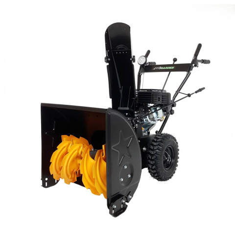 Echipamente curatenie - Freza de zapada ProGARDEN FB5665E, 6.5 CP, benzina, 5+2 viteze, 56 cm, pornire electrica