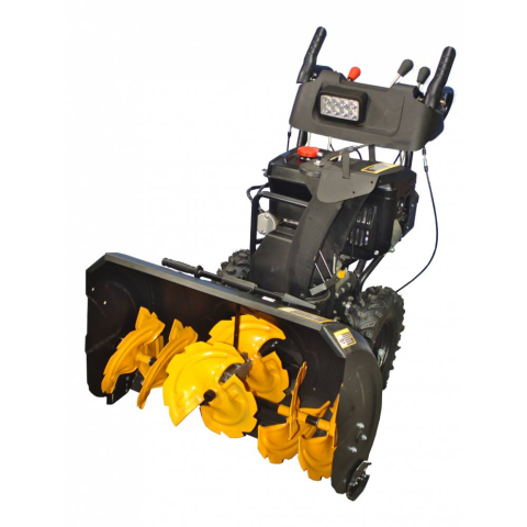 Echipamente curatenie - Freza de zapada ProGARDEN FB7111DE, 11 CP, benzina, 4+2 viteze, 71 cm, pornire electrica