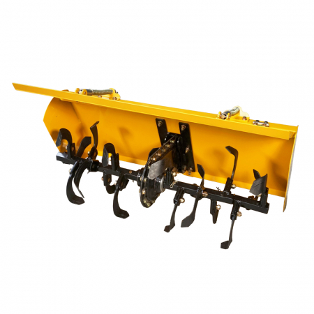 Agricultura - Freza tractata pentru mini tractor ProGARDEN Campo T, 90 cm