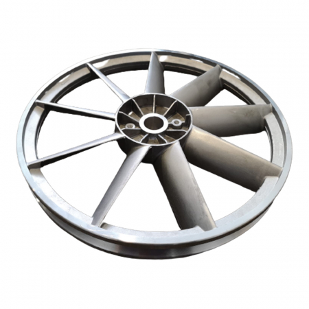 Fulie curea compresor Airmaster AIR5.5SHU10200, AIR5.5SHU10300, D350 mm [3]
