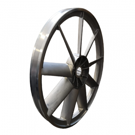 Fulie curea compresor Airmaster AIR5.5SHU10200, AIR5.5SHU10300, D350 mm [4]