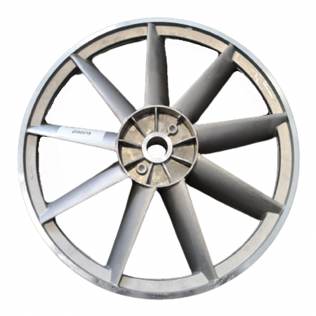 Fulie curea compresor Airmaster AIR5.5SHU10200, AIR5.5SHU10300, D350 mm [2]