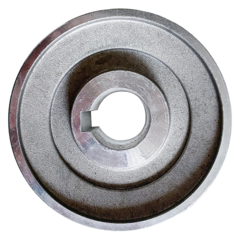 Fulie motor compresor Abac B2800, D120 mm, ax 19 mm, aluminiu [1]