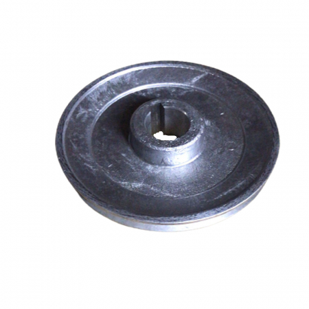 Fulie motor compresor Abac B3800, D130 mm, ax 24 mm [1]