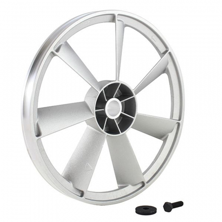 Piese de schimb compresoare aer - Fulie pompa compresor Abac B3800, B4900, D350 mm