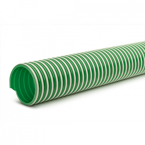 Furtun absorbtie flexibil, cu spira dubla, DOUBLEFLEXX PUMP V
